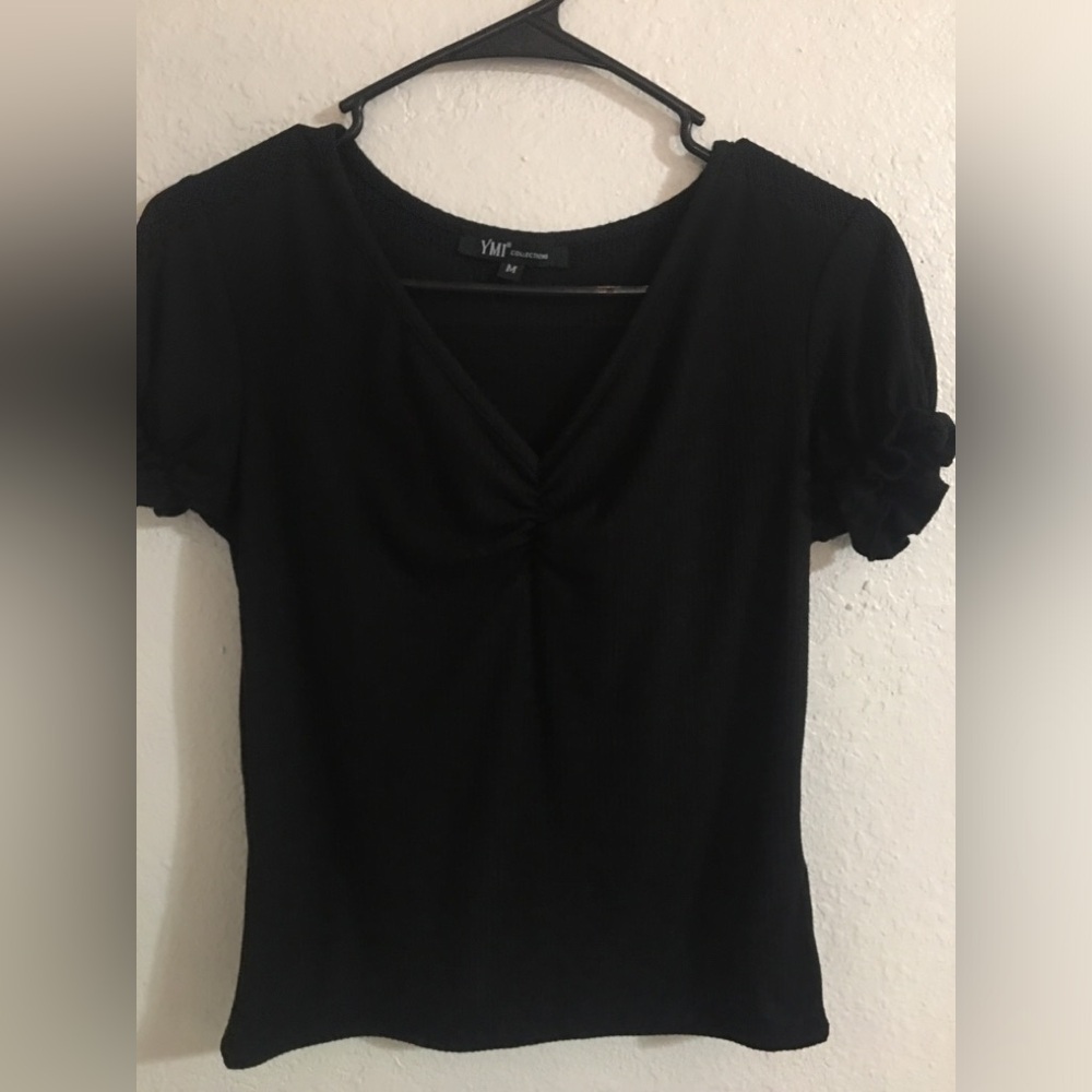 Cute Black Shirt